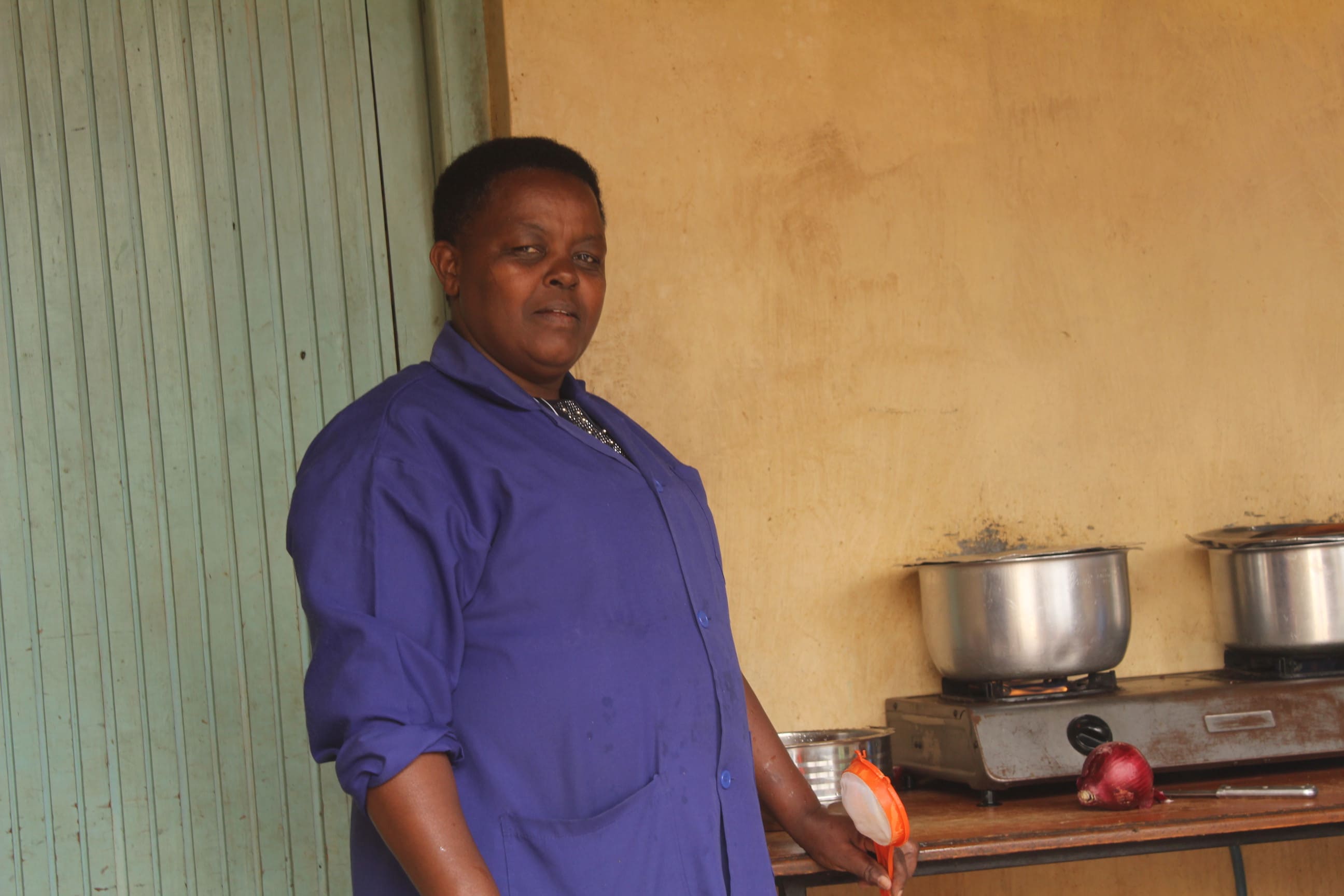School Kitchen/Dining area