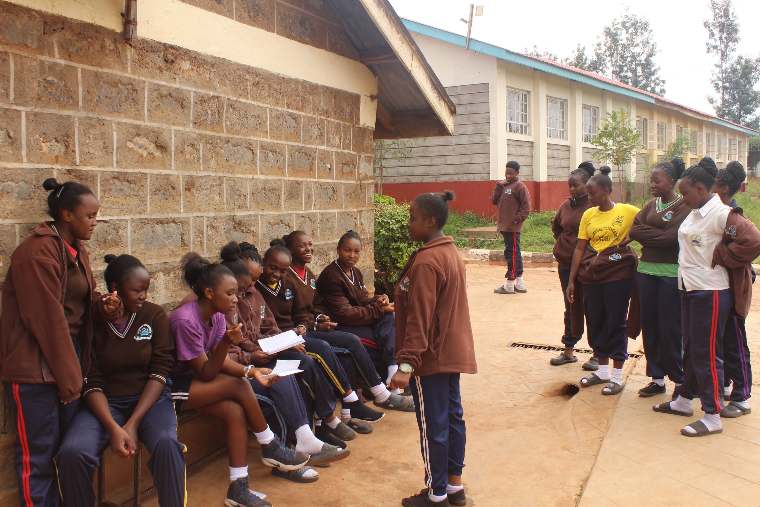 Students engaged in discussion