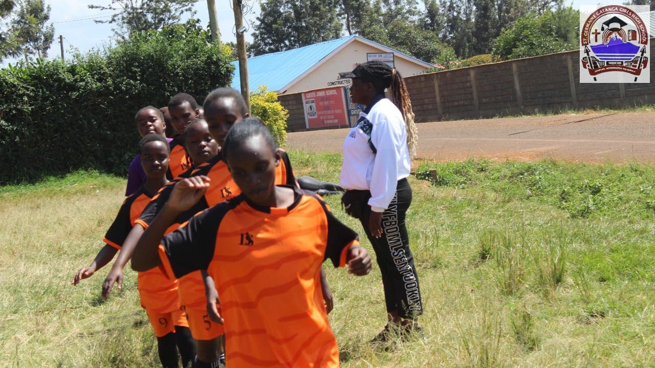 Student in school compound